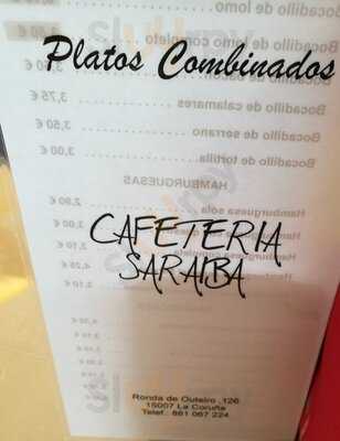 Cafetería Saraiba
