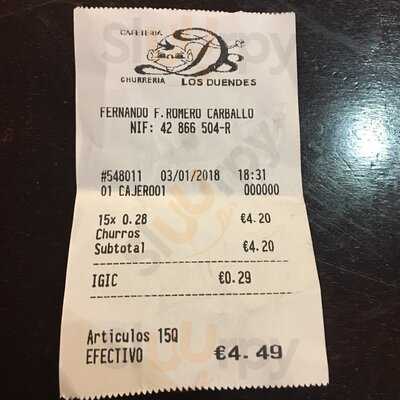 Churrería Los Duendes