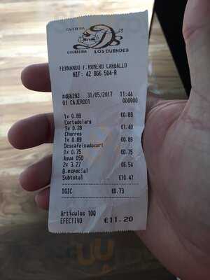 Churrería Los Duendes