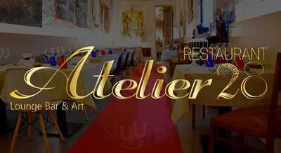 Restaurante Atelier 28 | Lounge Bar & Art Gallery