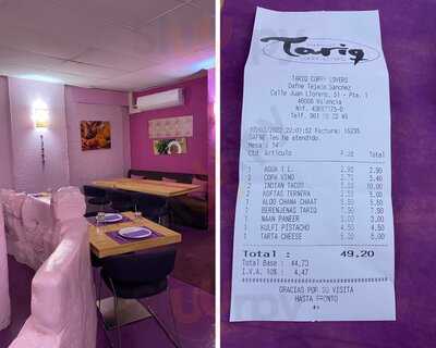 Tariq Valencia - Curry Lovers