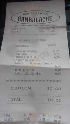 Pizzería Cambalache