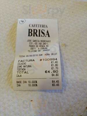Cafetería Brisa
