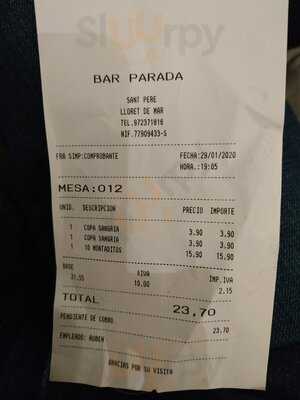 Bar Parada