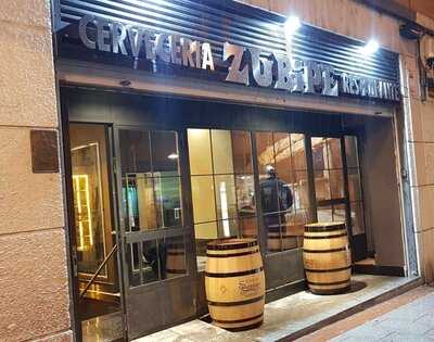 Restaurante-cervecería Zubipe
