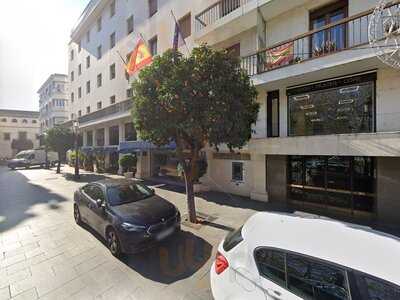 La Terraza Del Hotel Inglaterra