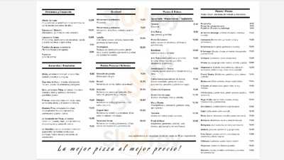 Pizzería La Bella Vita