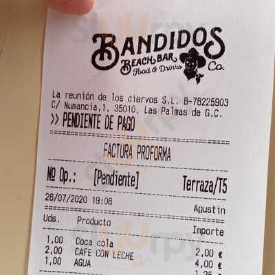 Bandidos Beach Bar