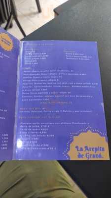 Cafe Bar La Fragua Granadina