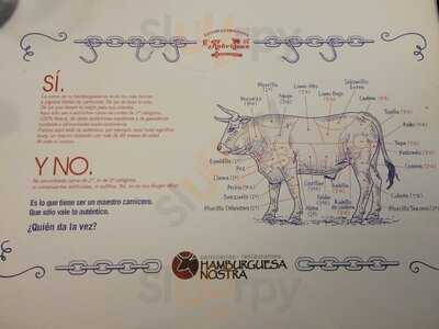 Hamburguesa Nostra - Gourmet Experience Sevilla