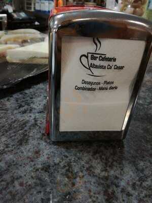 Bar Cafetería Ca'cesar