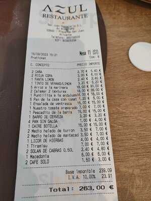 Azul Restaurante