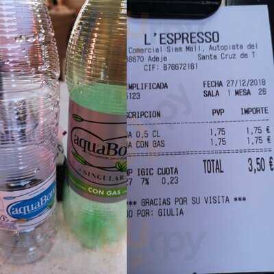 L'espresso Siam Mall