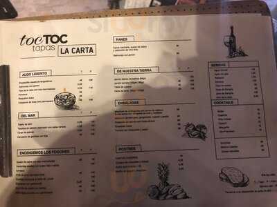 Toc Toc Tapas