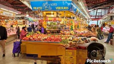 Santa Caterina's Market