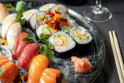 Panda Oriental China-thai-sushi