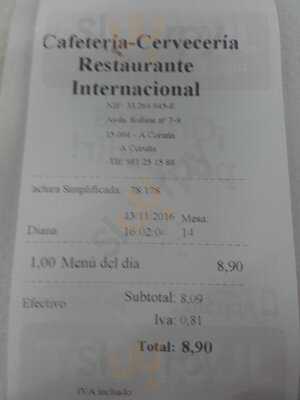 Restaurante Internacional 2