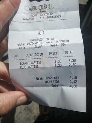 O´sampaio Cervecería