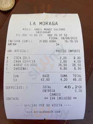 Chiringuito La Moraga