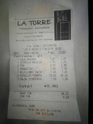 Parrillada La Torre