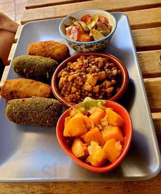 El Vegetariano De La Alcazabilla