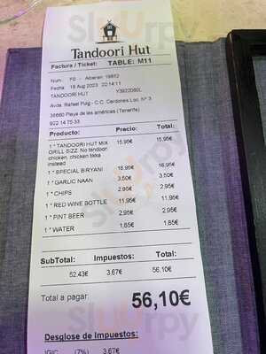 Tandoori Hut - Las Americas