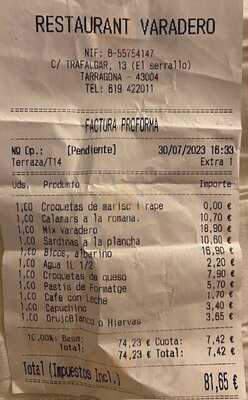 Restaurante Varadero