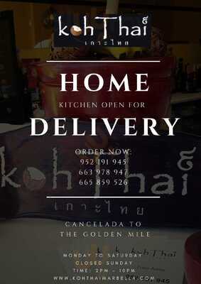 Koh Thai Restaurant