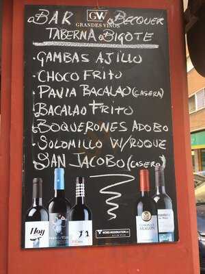 Bar Bécquer Taberna Paco Bigote