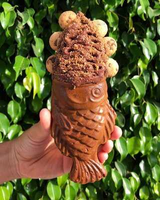 Taiyaki Waffle Ice Cream