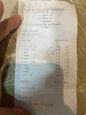 Devesa Gardens Restaurant