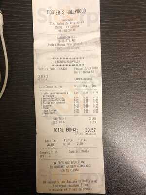 Foster's Hollywood