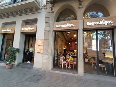 Buenas Migas Sagrada Familia