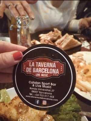 La Taverna De Barcelona