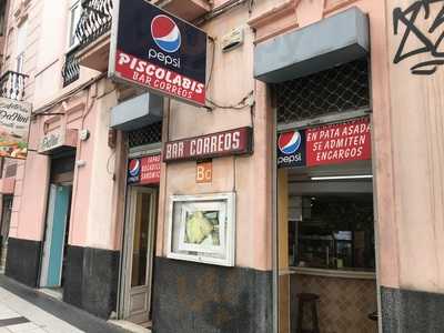 Piscolabis Bar Correos