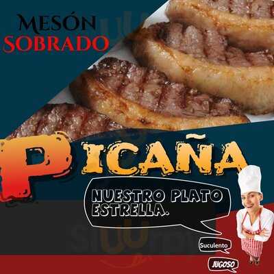 Mesón Sobrado Sabor Brasil