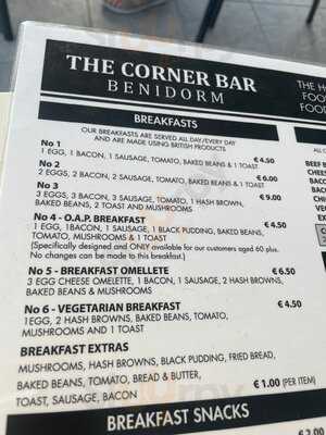 The Corner Bar