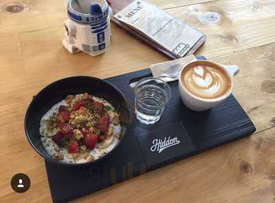 Hidden Cafe Barcelona