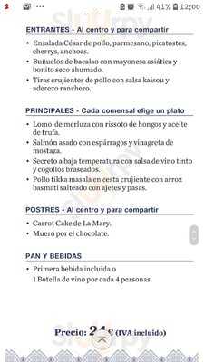 La Mary Restaurant Valencia