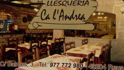 Restaurant Llesqueria Cal'andrea