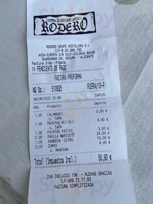 Restaurante Rodero