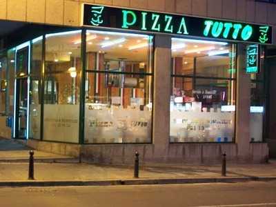 Pizza Tutto