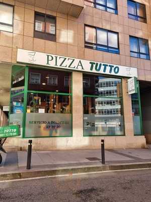 Pizza Tutto