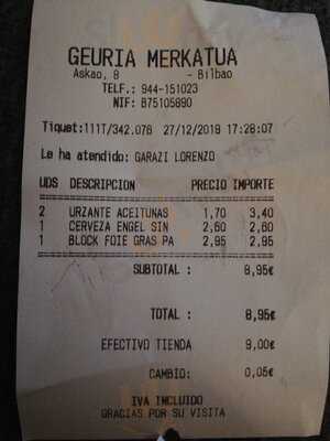 Geuria Merkatua