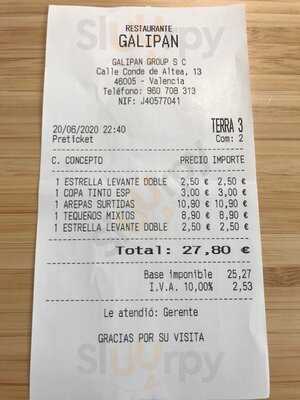 Restaurante Galipán