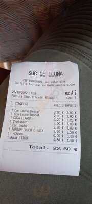 Suc De Lluna