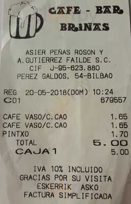 Cafe Bar Briñas