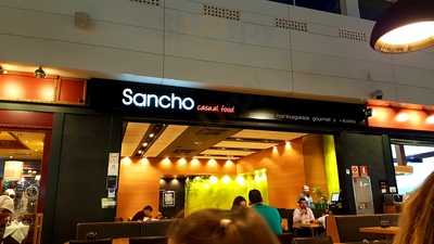 Sancho Casual Burger