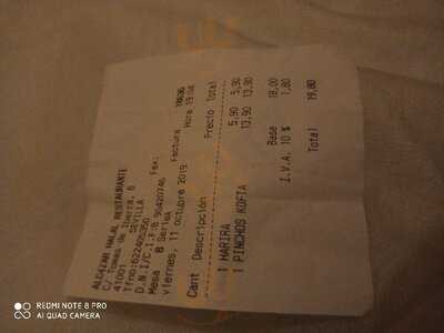 Alcázar Halal Restaurante