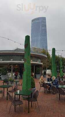 Terraza Campa De Los Ingleses